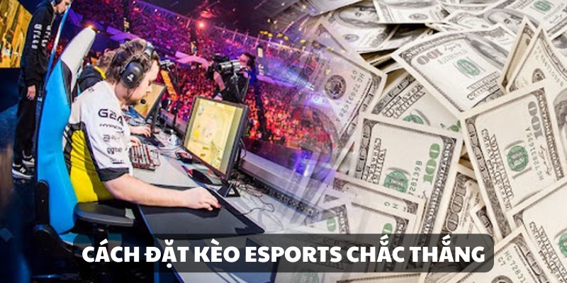 Tất tần tật về cách tham dự cá cược Esports chắc thắng