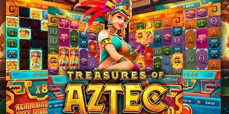 Giới thiệu cơ bản về tựa game cực hot kho báu Aztec