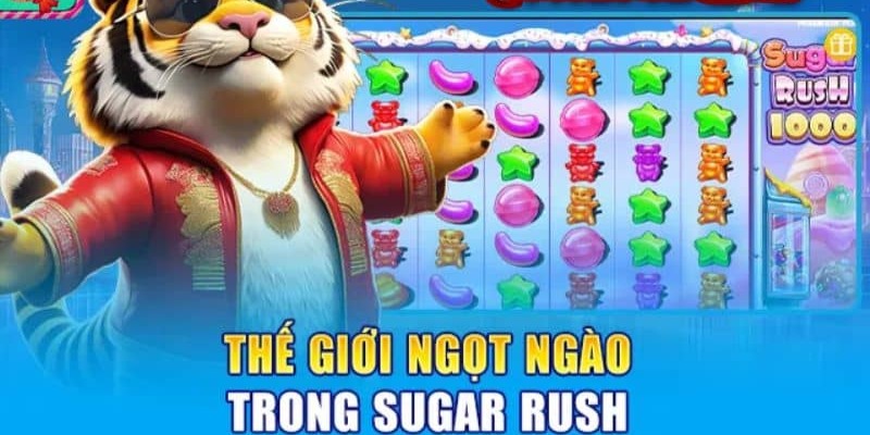 Khám phá thế giới ngọt ngào cùng nổ hũ Sugar Rush tại Sunwin