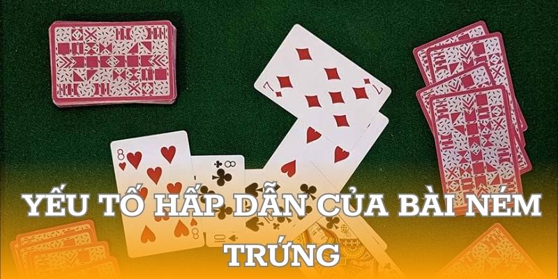 Yếu tố hấp dẫn của bài ném trứng Guandan tại SUNWIN