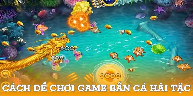 Cách để chơi game Bắn cá Hải Tặc